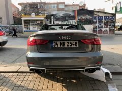 Audi RS3 arka tampon difüzörü komple sedan 2013+ 8v