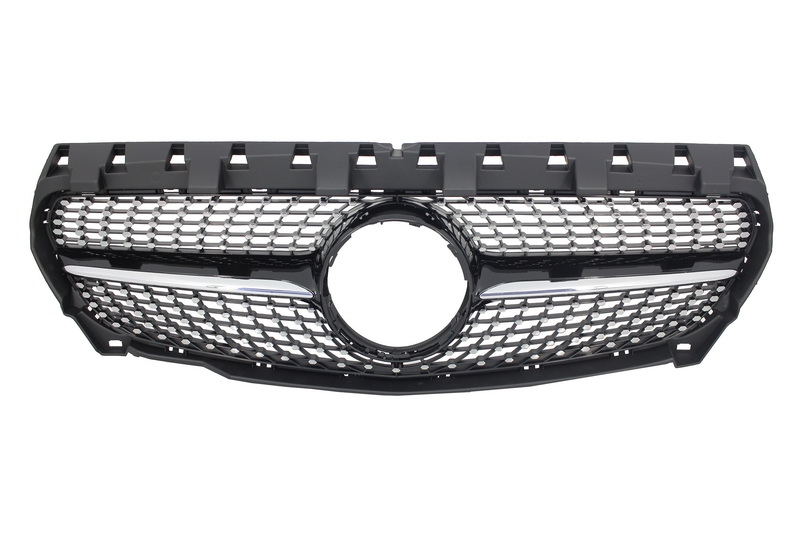 Mercedes w117 diamond panjur siyah 2012 / 2015