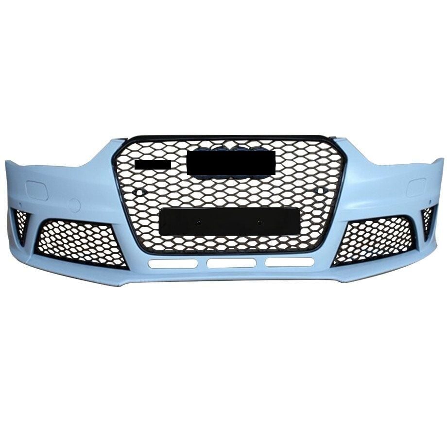 Audi a4 RS4 ön tampon ve panjur seti 2012/ 2015 B8 facelift