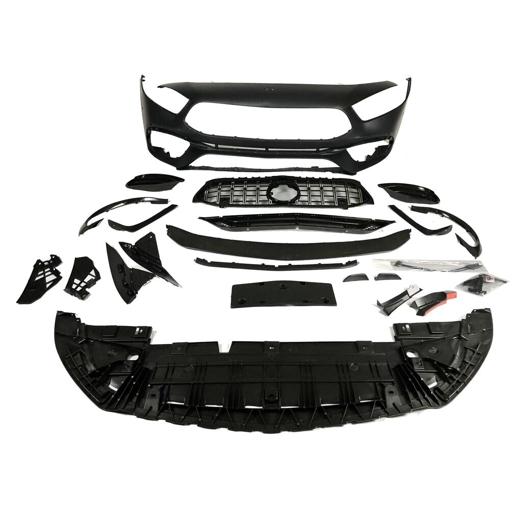 Mercedes w177 a45s ön tampon komple 2018+