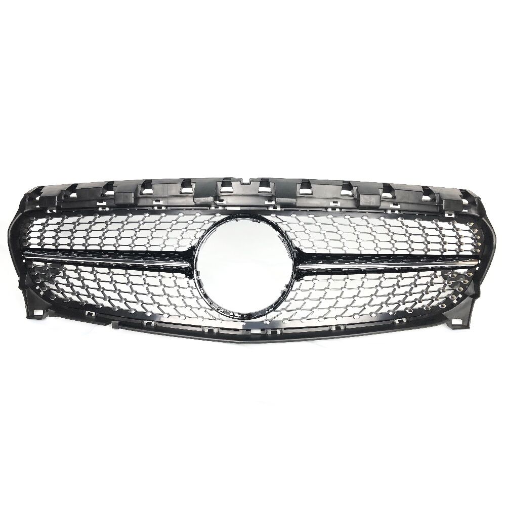 Mercedes w117 diamond panjur siyah 2016 / 2018