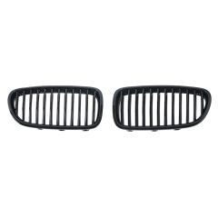 Bmw f10 ön panjur mtech model pianoblack 2011 / 2016