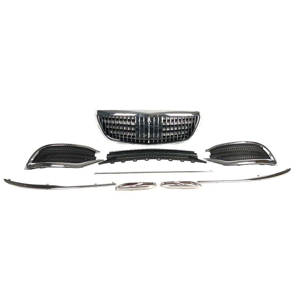 Mercedes w222 maybach ön panjur ızgara 2018+