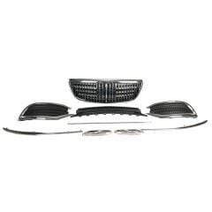 Mercedes w222 maybach ön panjur ızgara 2018+