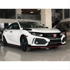 Honda civic fc5 uyumlu typer yan marşbiyel takımı 2016+