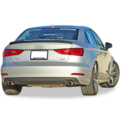 Audi a3 8v sedan bagaj üstü spoiler votex pianoblack yarasa 2013 / 2020