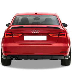Audi a3 8v sedan bagaj üstü spoiler votex pianoblack yarasa 2013 / 2020