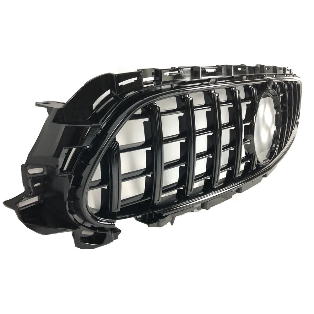 Mercedes w213 gtr ön panjur ızgara 2020+ siyah amg