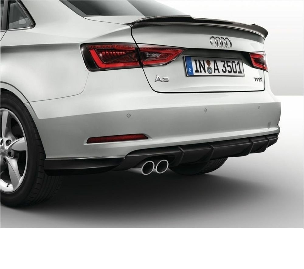 Audi a3 8v sedan bagaj üstü spoiler votex pianoblack yarasa 2013 / 2020