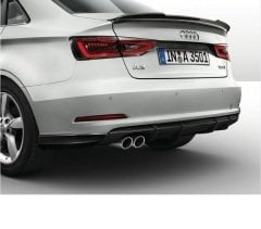 Audi a3 8v sedan bagaj üstü spoiler votex pianoblack yarasa 2013 / 2020