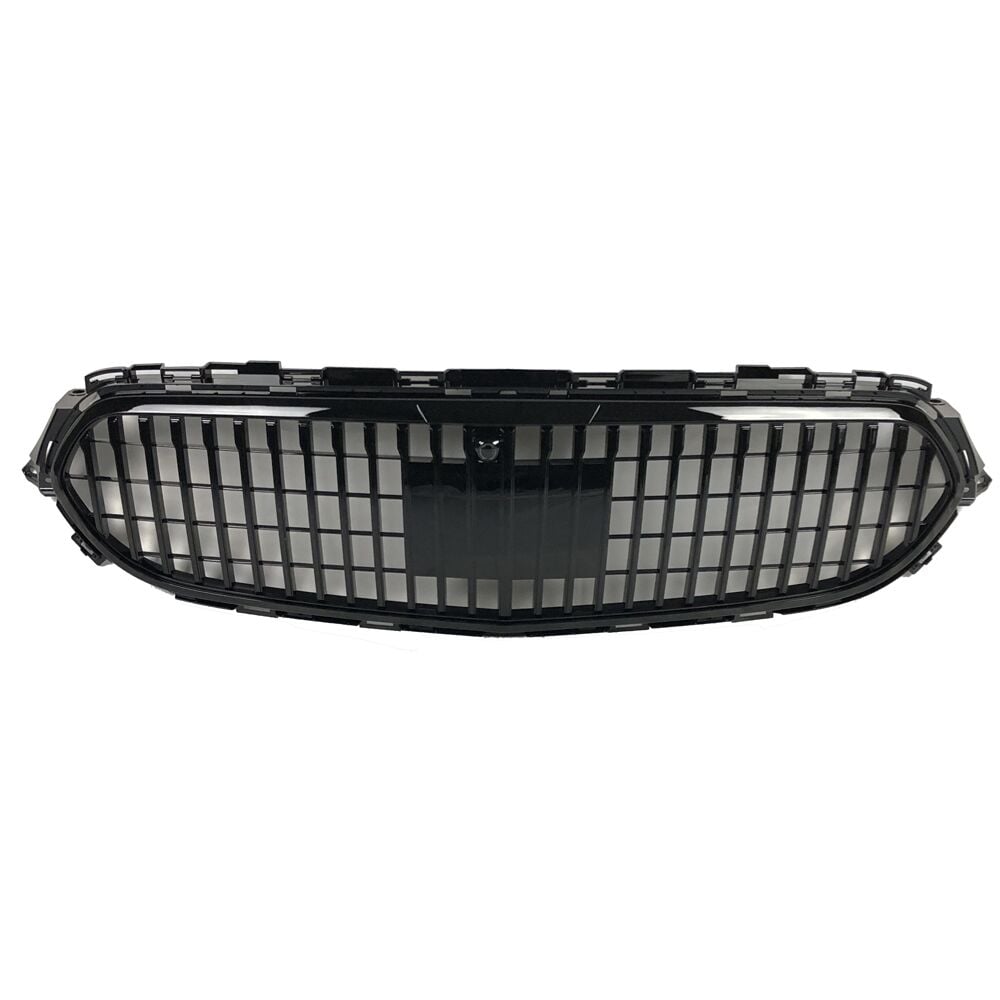 Mercedes w213 maybach ön panjur ızgara 2020+ siyah exclusive