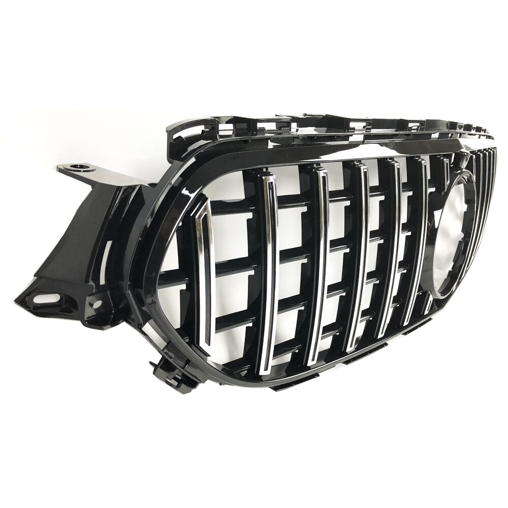 Mercedes w213 gtr ön panjur ızgara exclusive 2020+ krom facelift