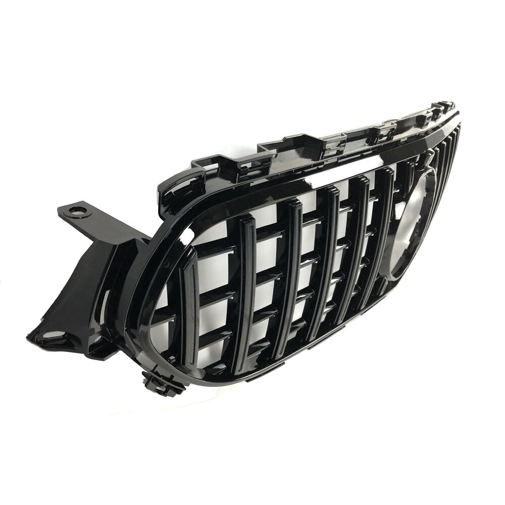 Mercedes w213 gtr ön panjur ızgara exclusive 2020+ siyah facelift