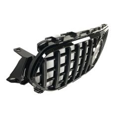 Mercedes w213 gtr ön panjur ızgara exclusive 2020+ siyah facelift