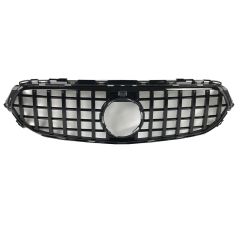 Mercedes w213 gtr ön panjur ızgara exclusive 2020+ siyah facelift