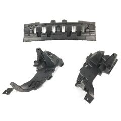 Mercedes w205 coupe c43 difüzör ve egzoz ucu seti