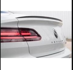 Vw arteon bagaj üstü spoiler pianoblack