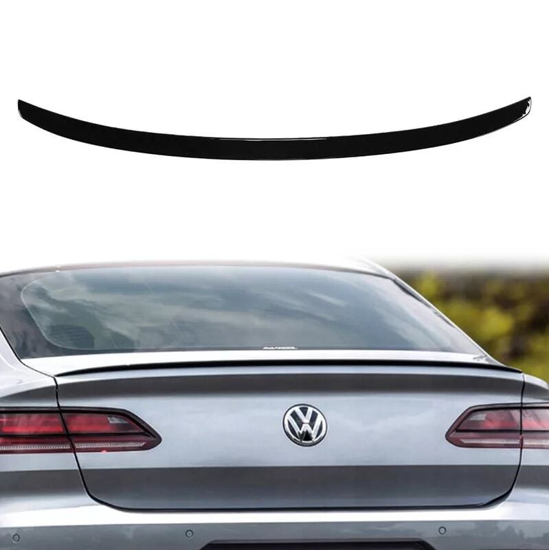 Vw arteon bagaj üstü spoiler pianoblack