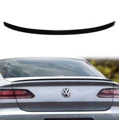 Vw arteon bagaj üstü spoiler pianoblack