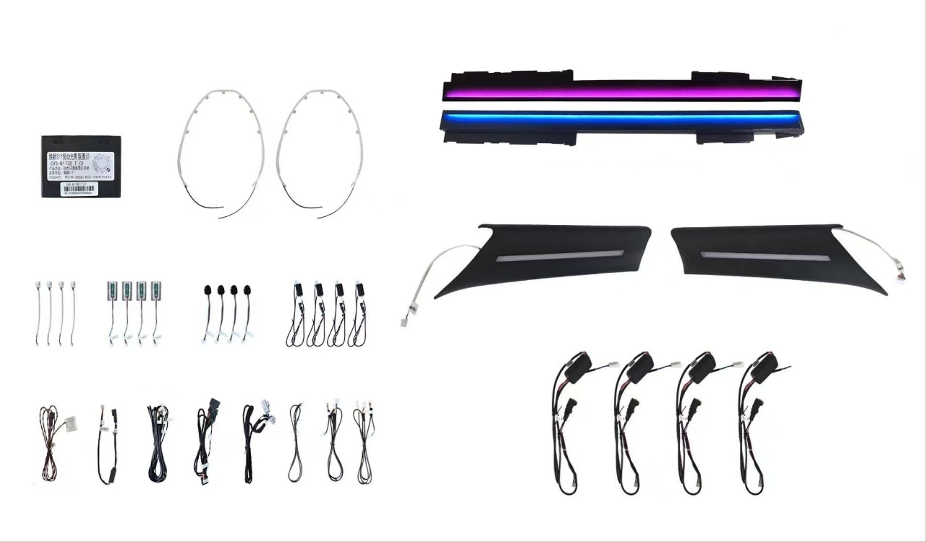 Telsa model y juniper ambiyans seti