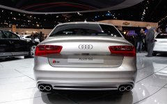 Audi a6 S6 arka tampon difüzörü model 2012 / 2014 C7