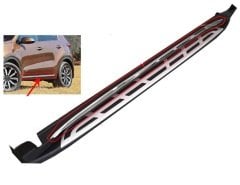 Kia sportage yan basamak koruma 2016+ kromlu model