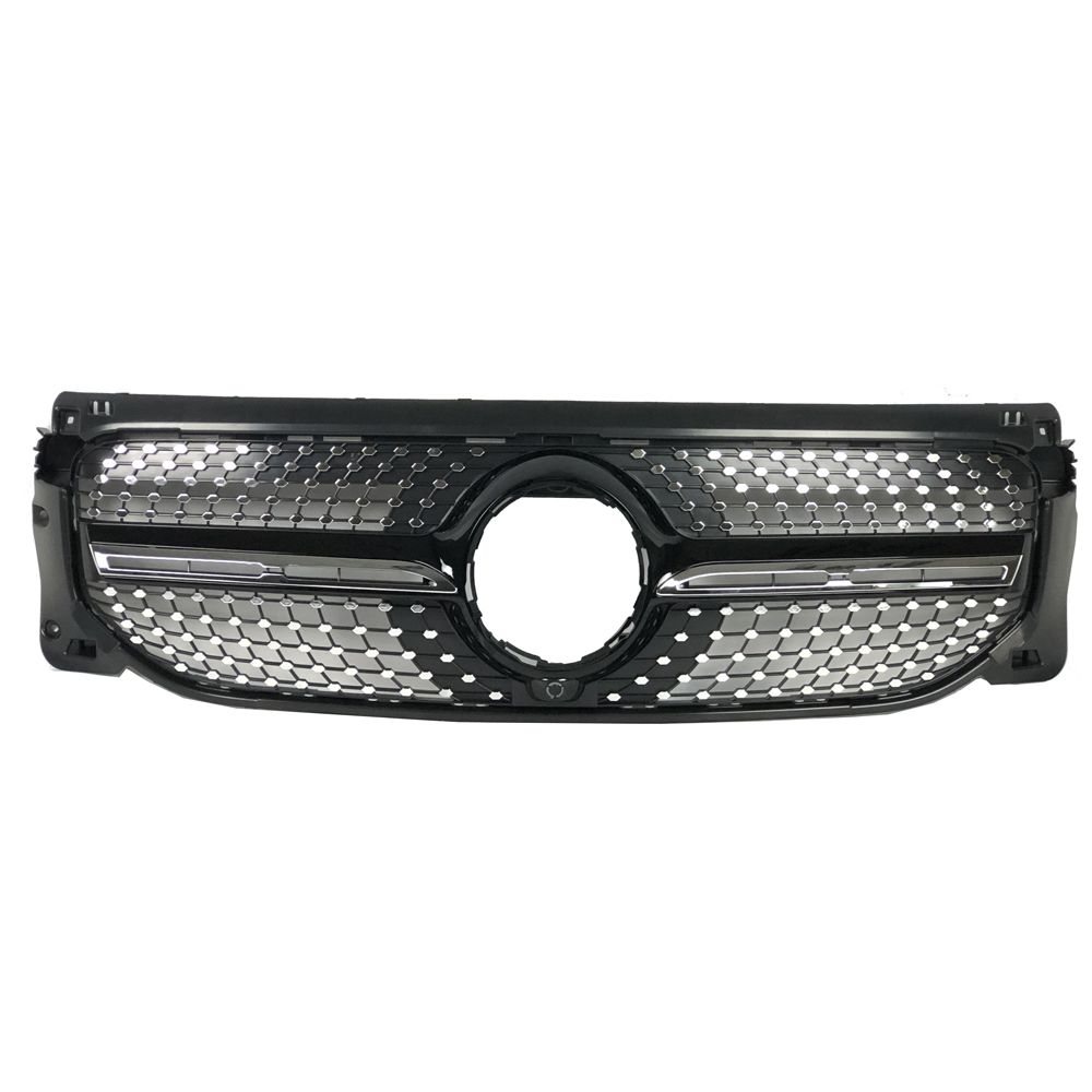 Mercedes glb x247 diamond ön panjur ızgara siyah çıta progressive