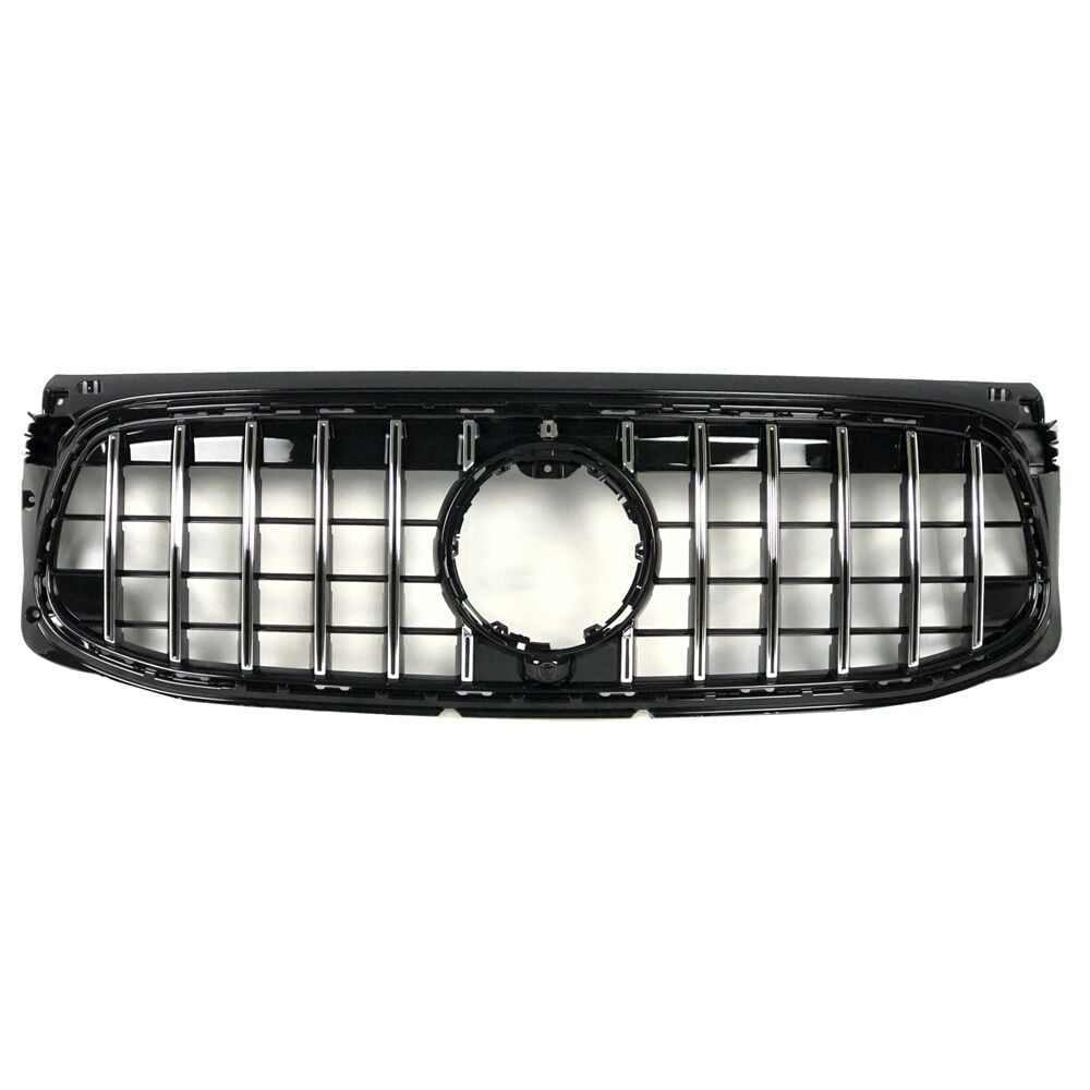 Mercedes glb x247 gtr ön panjur ızgara amg krom