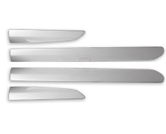 Ford Courier Yan Kapı Çıtası 2014- Paslanmaz Çelik