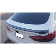 Bmw x6 f16 bagaj üstü spoiler m-performance 2015+