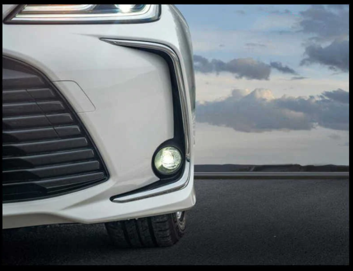 Toyota corolla ön sis çıtası nikelajı 2019+