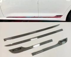 Toyota corolla kapı alt çıtası krom plastik 2019+