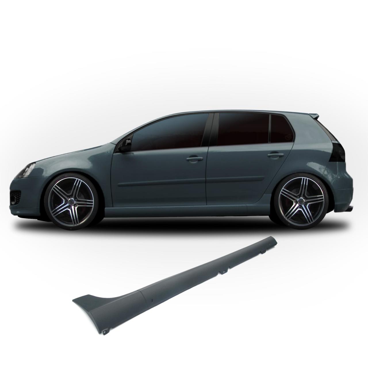 Vw golf 5 GTİ yan marşbiyel takımı plastik 2003-2009