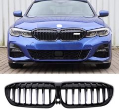 Bmw g20 ön panjur böbrek m-tech piano black tek tırnak