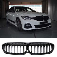 Bmw g20 ön panjur böbrek m-tech piano black tek tırnak