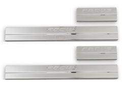 Ford Focus 2 Kapı Eşiği 2005-2008 Paslanmaz Çelik