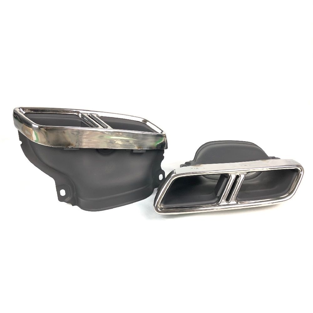 Mercedes w222 egzoz ucu seti s65 krom