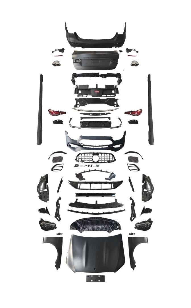 Mercedes w212 e63 2020 makyajlı dönüşüm kiti 2011 / 2013