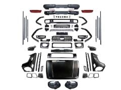 Mercedes w463 g63 body kit tampon seti komple kit 2004 / 2018 G serisi