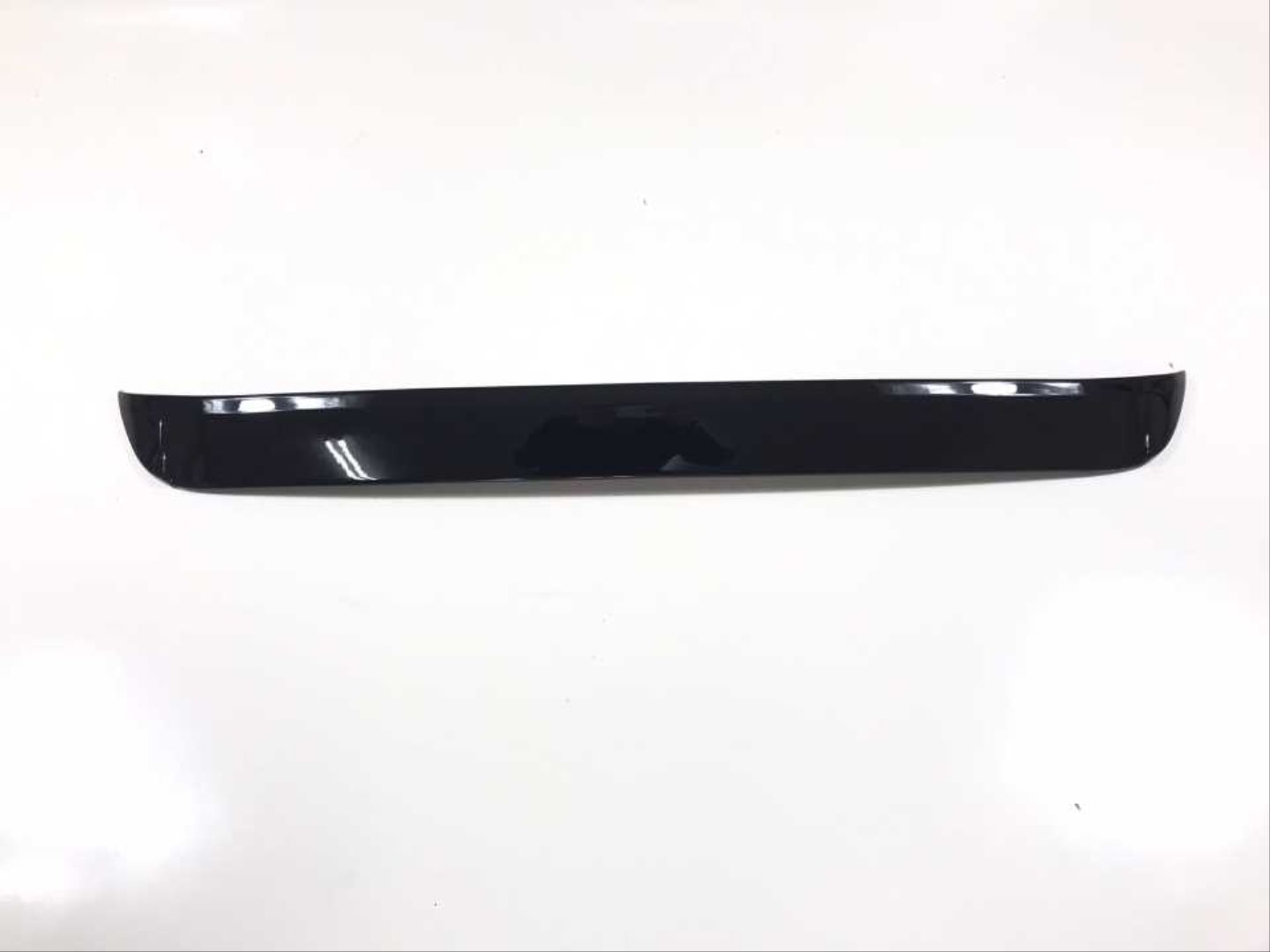 MERCEDES W213 2016-2019 E SERISI CAM ÜSTÜ SPOILER  - PIANO BLACK (PARLAK SIYAH)