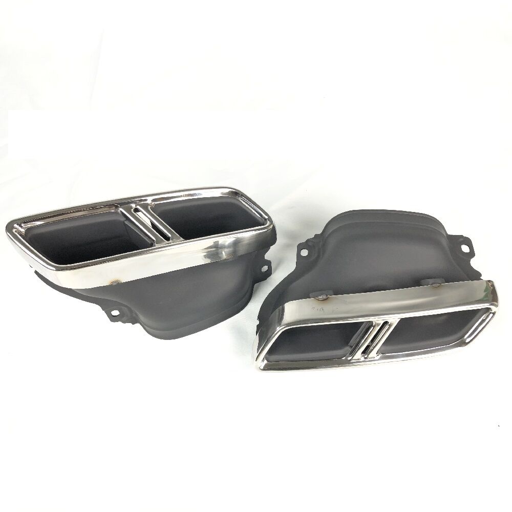 Mercedes w205 c63s egzoz ucu seti krom