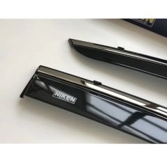 Peugeot 2008 cam rüzgarlığı kromlu 2020+  niken