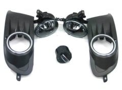 Vw golf 6 sis lambası farı ve far sis anahtarı 2009+