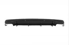 Mercedes w117 cla45 arka tampon difüzörü ve egzoz ucu seti siyah 2013 / 2015