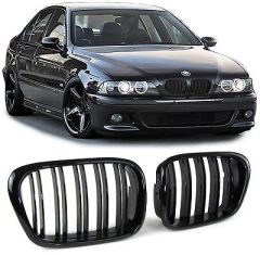 Bmw e39 m5 ön böbrek panjur piano black 5 serisi