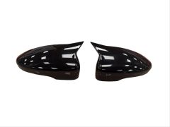 Vw jetta bettle scirocco ayna kapağı yarasa pianoblack