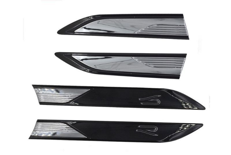 Tiguan r çamurluk logosu 2017-2023 / YACI184