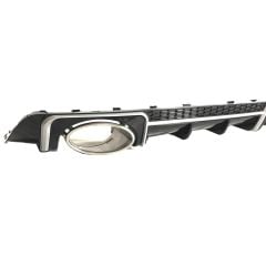 Audi tt rs arka tampon difüzörü 2014 / 2018