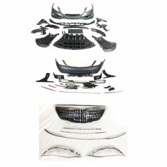 Mercedes w222 maybach body kit tampon seti