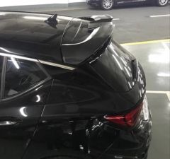 Opel astra k bagaj üstü spoiler boyalı 2016+